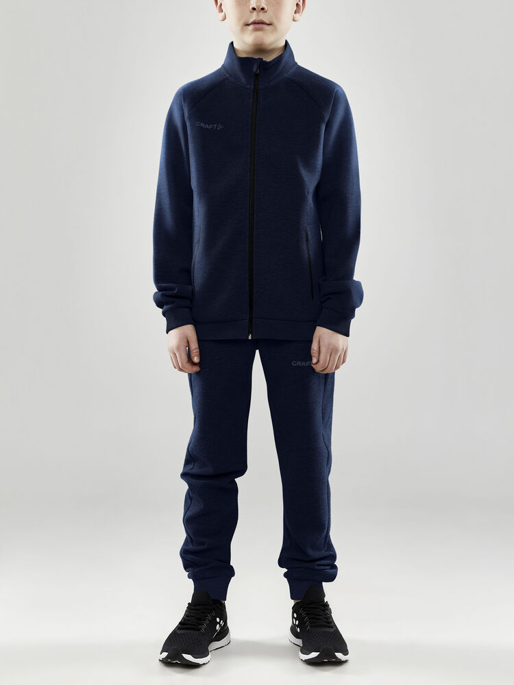 Craft - CORE Soul Full Zip Jacket Jr Dark Navy 122/128