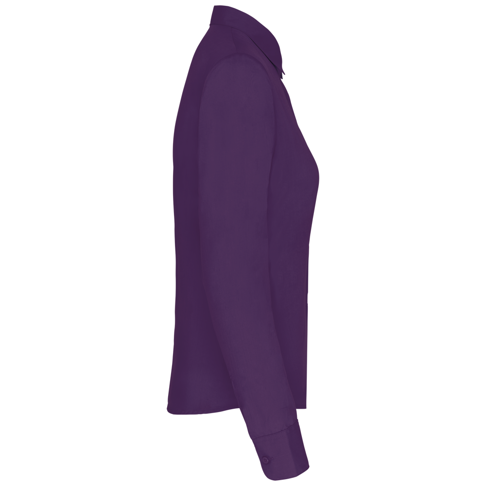 K549C - Overhemd in onderhoudsvriendelijk polykatoen-popeline dames