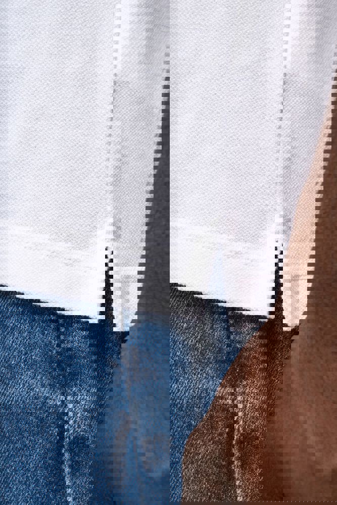 K290C - Piqué herenpolo