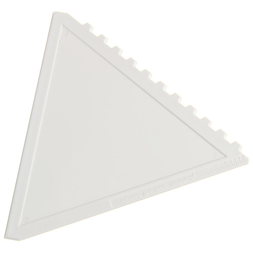 IJskrabber "Kappa" - wit