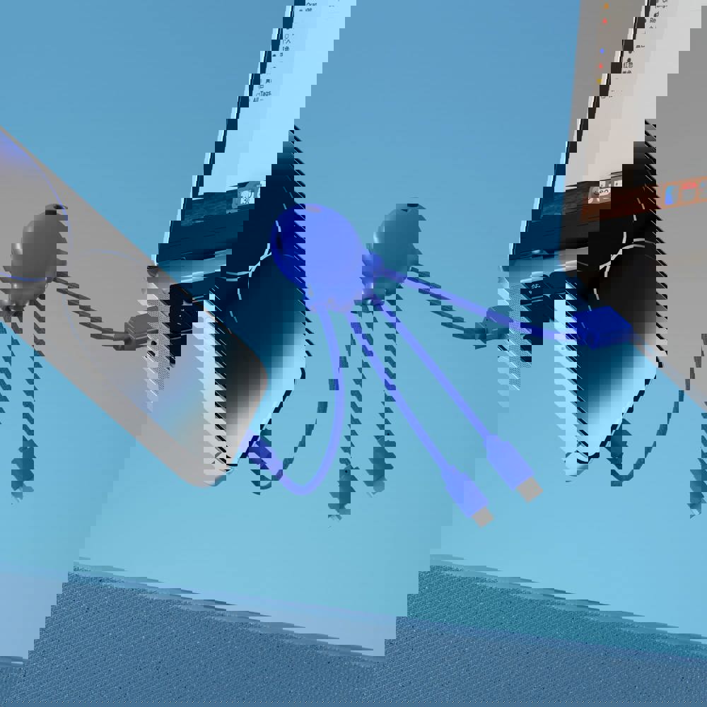 2087 | Xoopar Eco Octopus Oplaadkabel