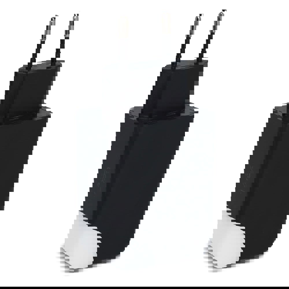 Xoopar Ice-G 65W GaN stroomadapter - Zwart