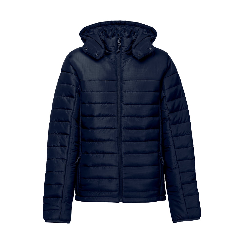 THC SHIELD WOMEN. Damesvest met capuchon - Marineblauw