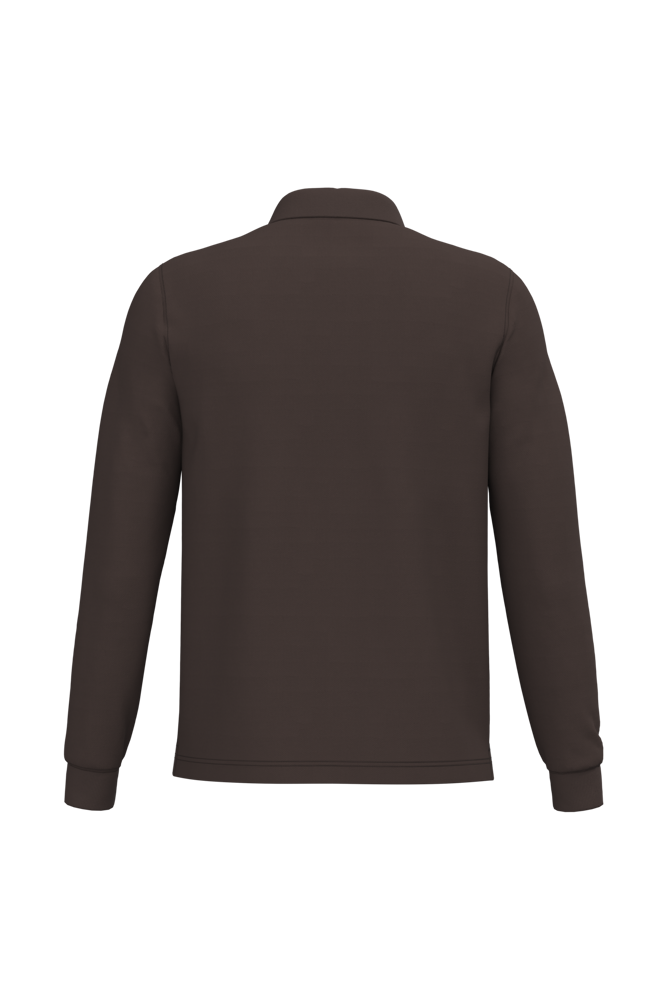 K243C - Polo lange mouwen