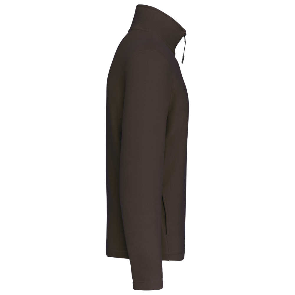 K912 - Enzo - Fleece met ritskraag