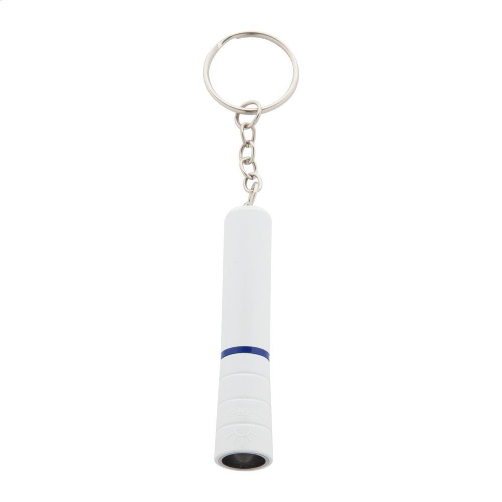 Waipei - mini zaklamp - blauw/wit