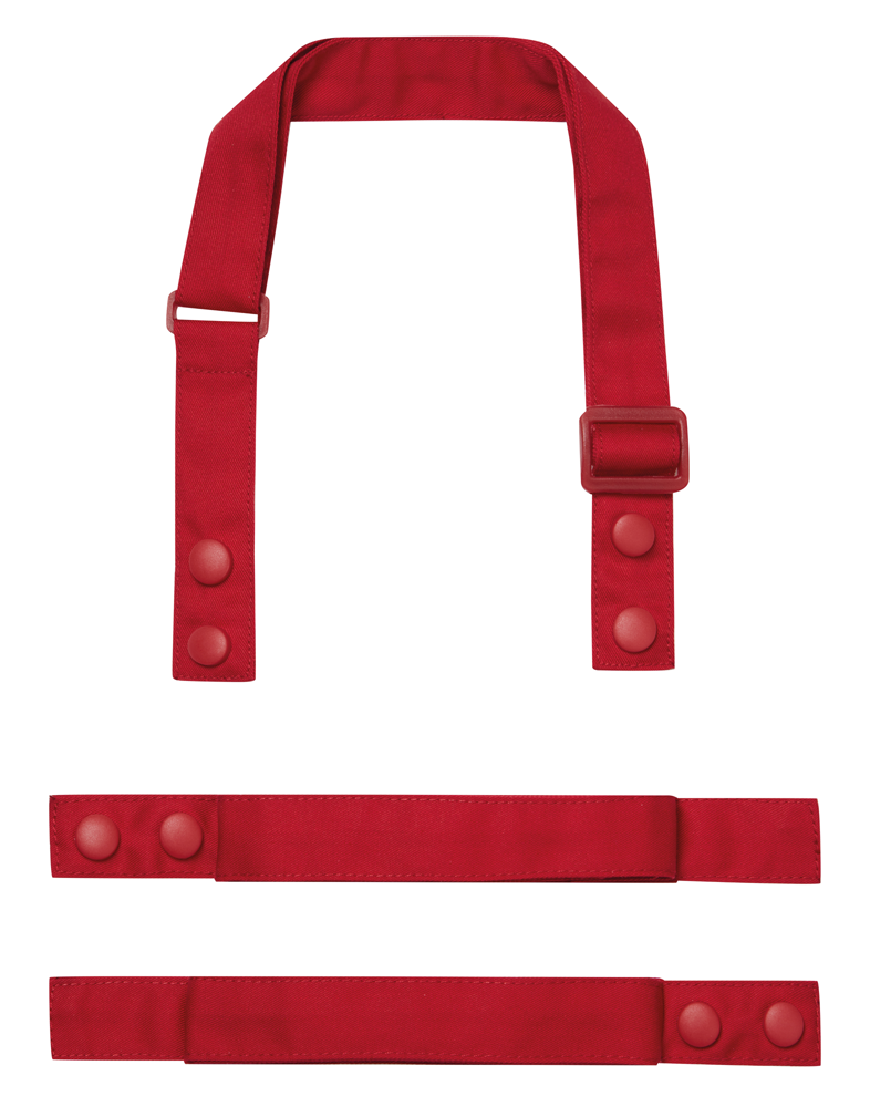 PR191 - Schort riempjes - Red