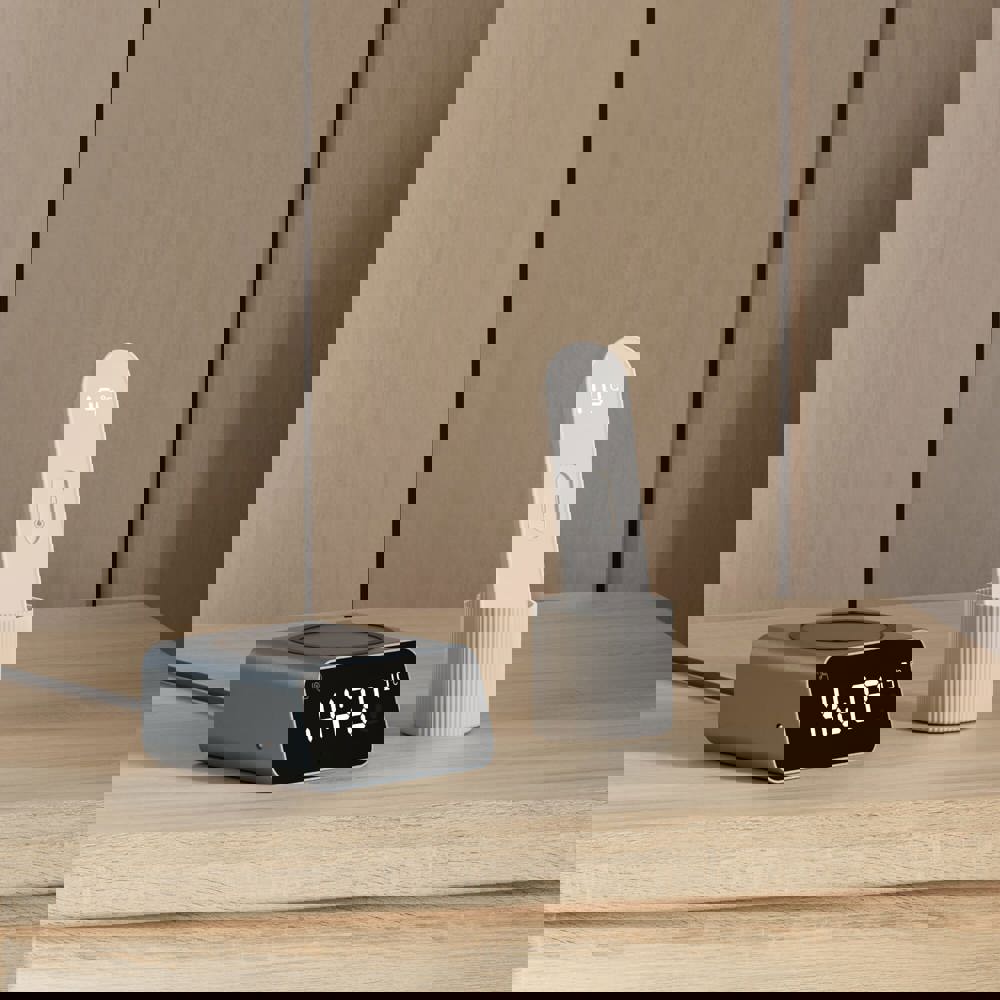 Xoopar Reddi Charge PD klok met draadloze oplader