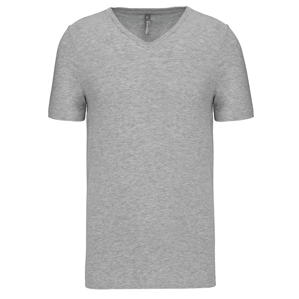 K3014C - T-shirt korte mouwen V-hals
