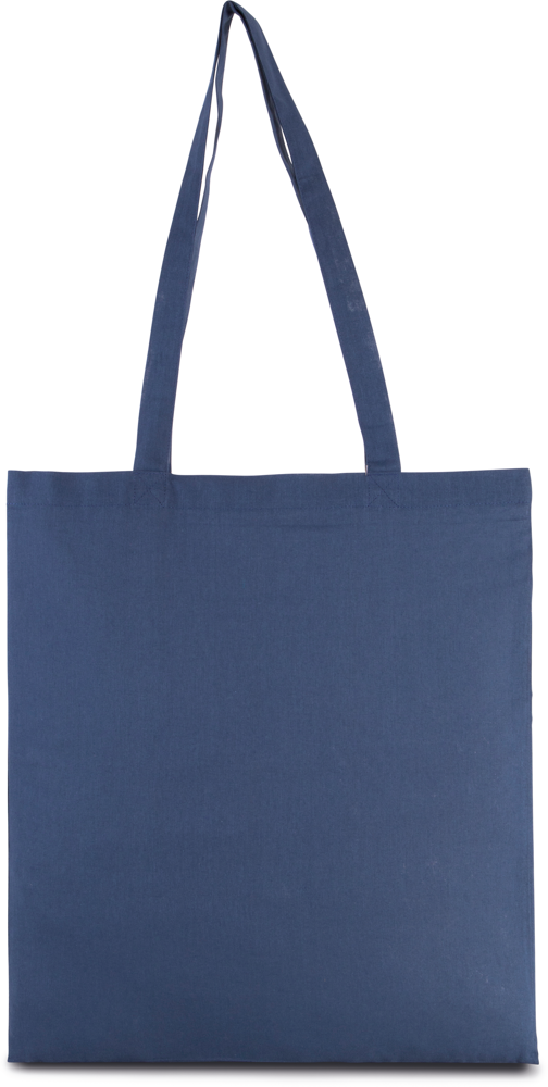 - Shopper bag long handles - Iris Blue