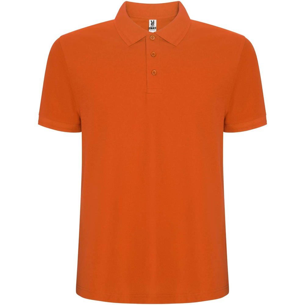 Pegaso Premium 220 g/m² herenpolo met korte mouwen - Oranje
