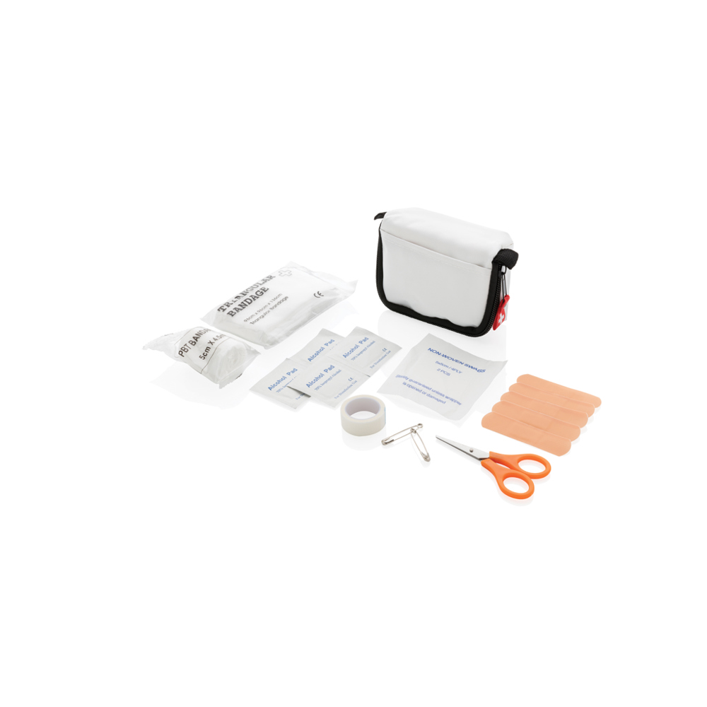 Eerste hulp set - wit (± PMS White)