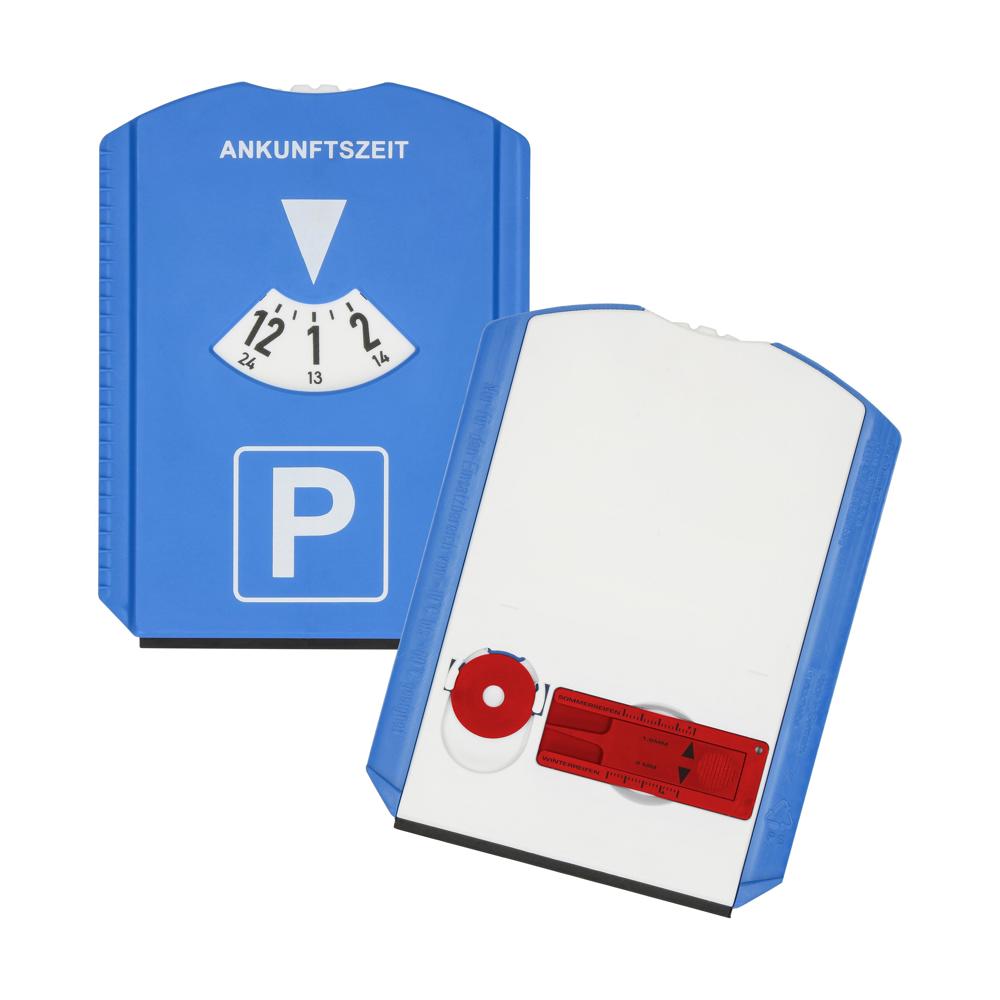 Parkscheerschijf "Profi" - blauw/wit/rood
