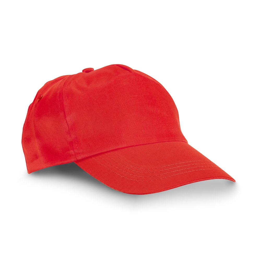 RUFAI. 100% katoenen pet - rood