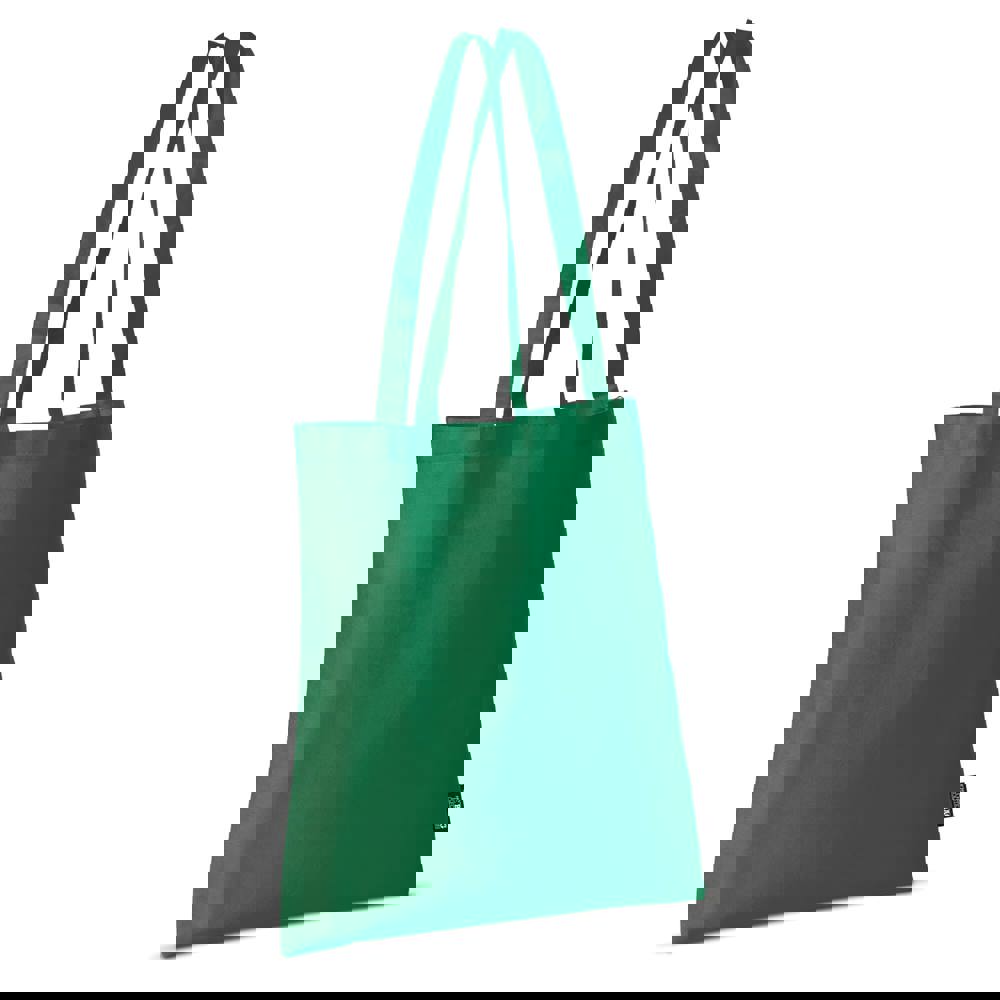 Schoudertas non-woven 75g/m² - groen