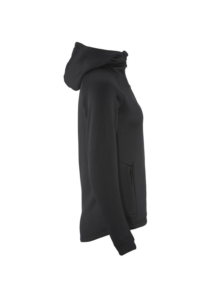 Craft - ADV Explore Power Fleece Hood Jacket W Black M