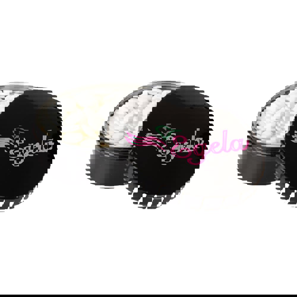 Clic-clac blikje met pepermunt