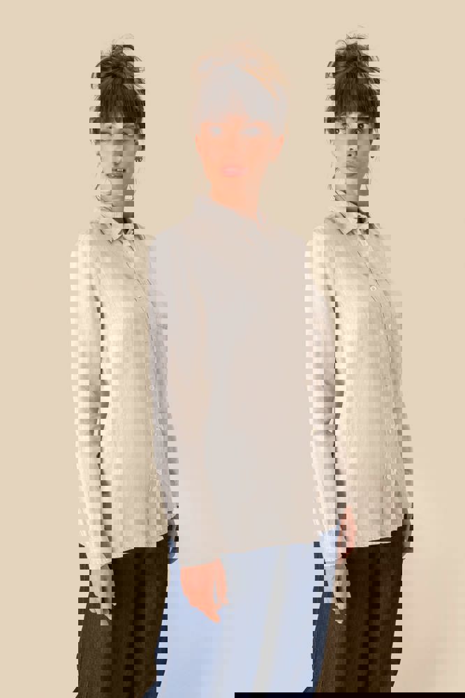 SP505 - Linnen damesblouse