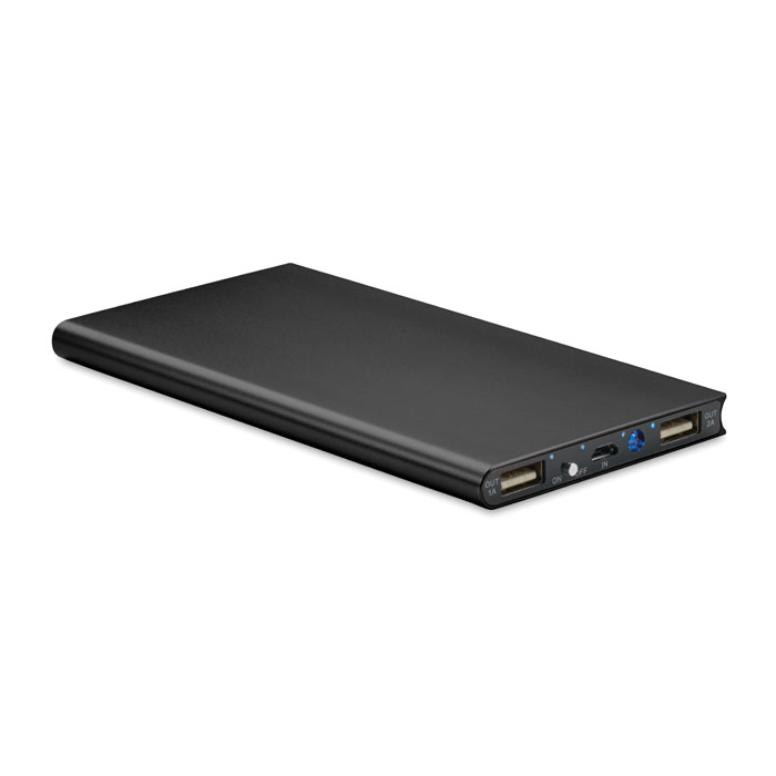 POWERFLAT8 - PowerBank 8000 mAh
