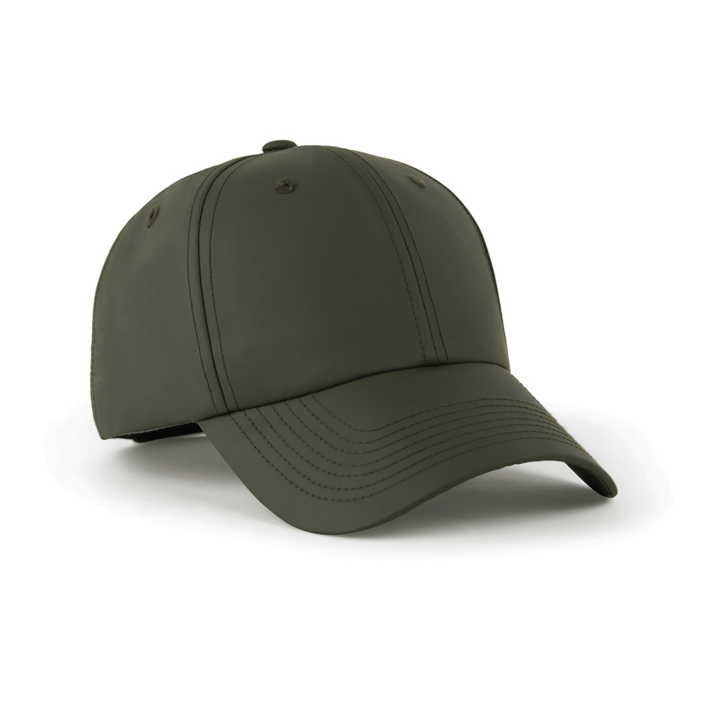 VINGA Baltimore AWARE™ gerecycled PET cap - groen (± PMS 19-0414 TPG)