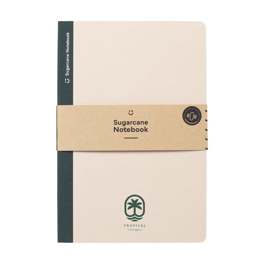 Sugarcane Notebook A5 notitieboek