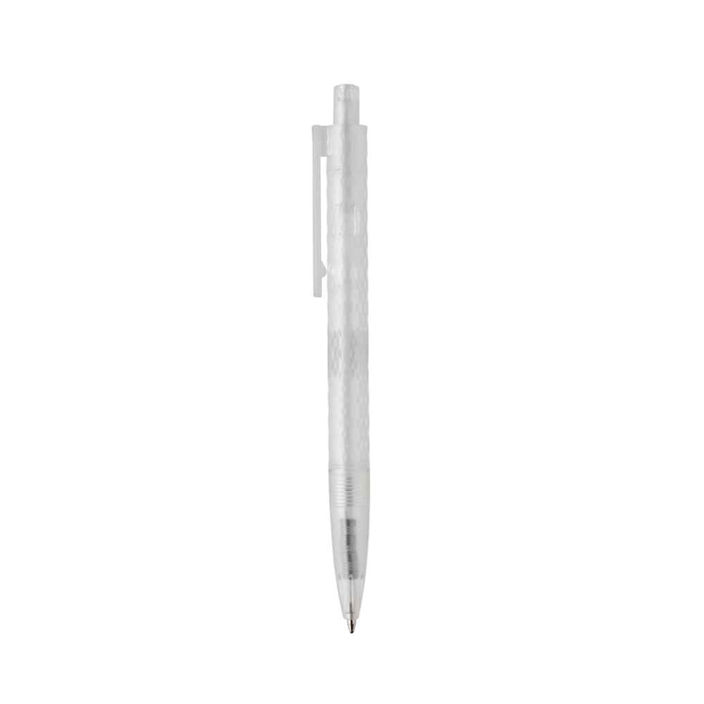 X3 GRS gerecycled PC plastic pen frosted