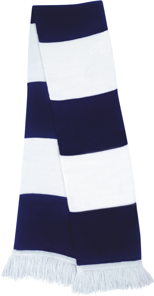R146X - Team Scarf - White / Navy