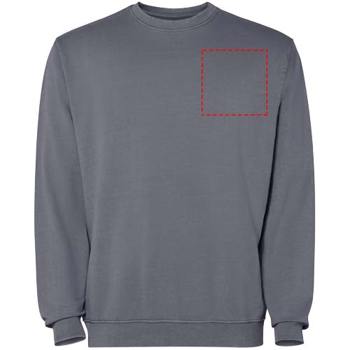 Jaya unisex trui met ronde hals