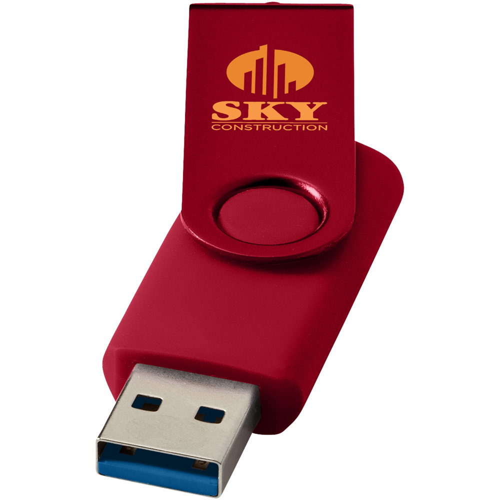 Rotate metallic USB 3.0