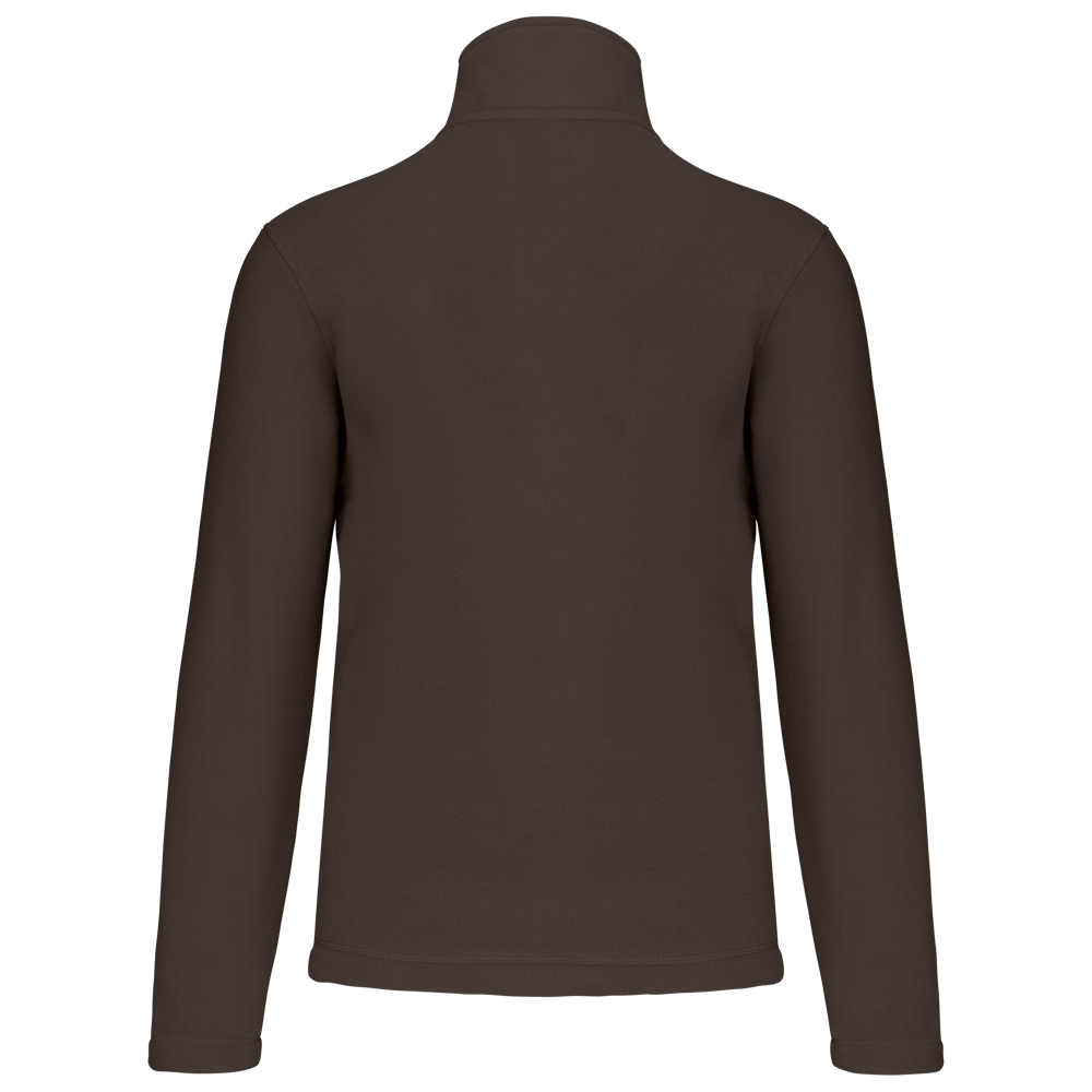 K912 - Enzo - Fleece met ritskraag