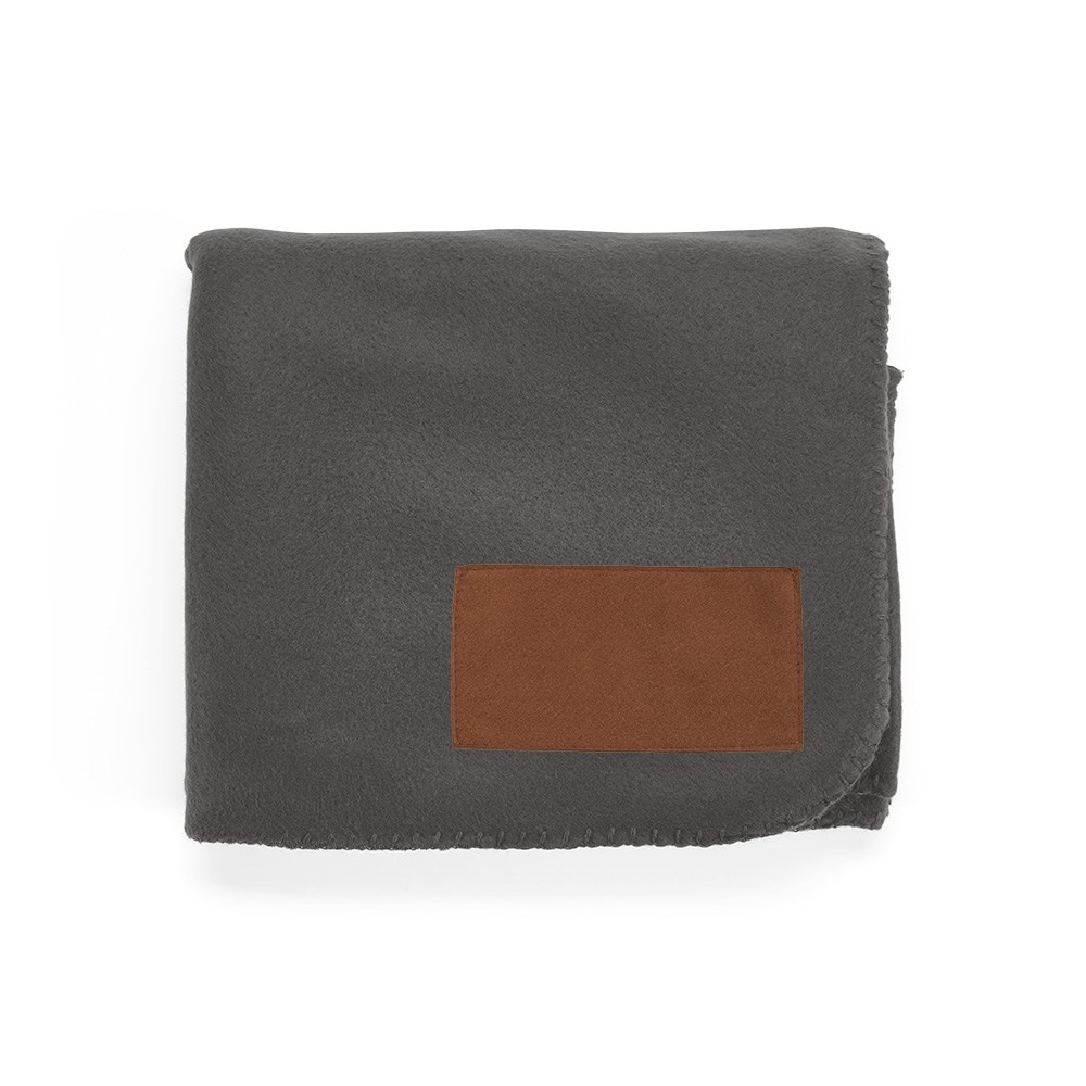 Pollock Deken rPET 180 gsm - Donkergrijs