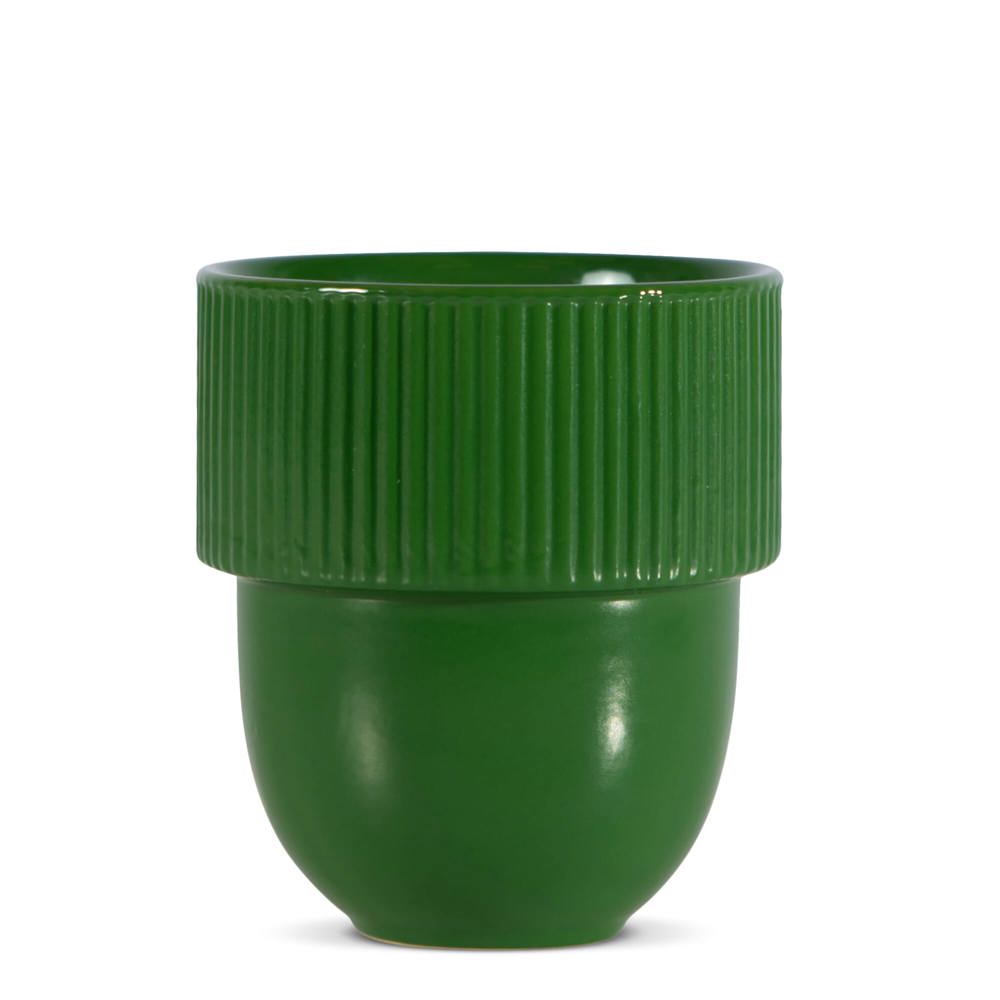 Sagaform Inka beker 270ml - groen