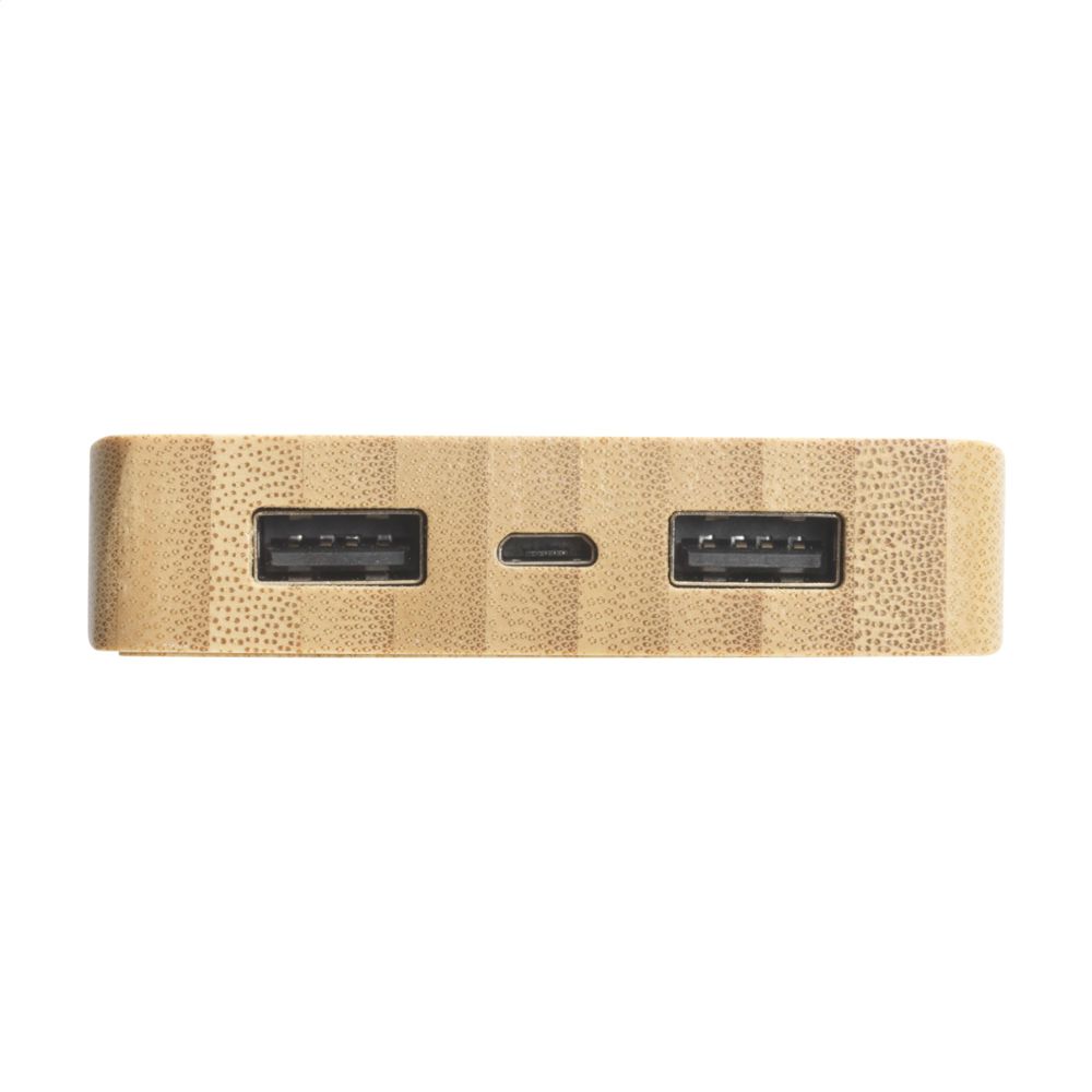 Solar Powerbank 8000+ Wireless Charger externe oplader