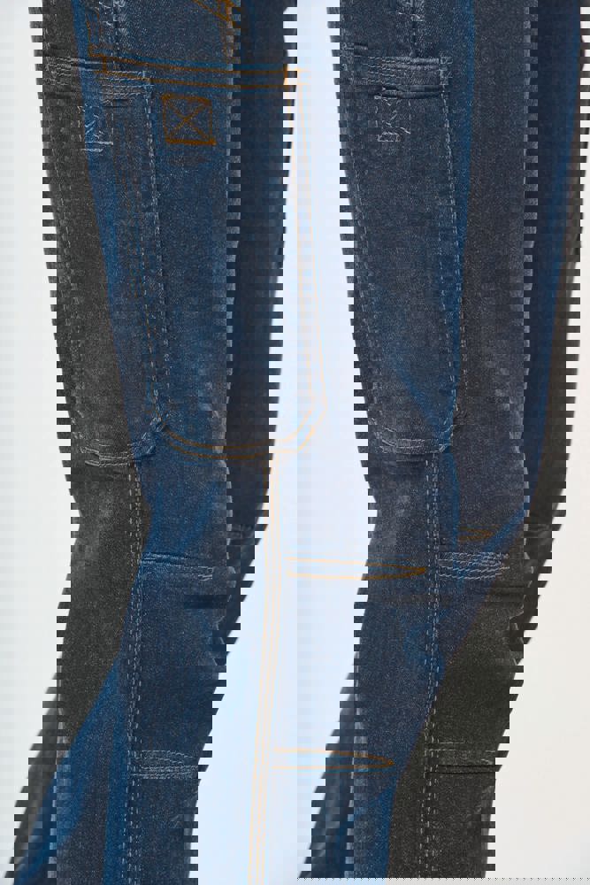 WK705 - Herenjeans met meerdere zakken