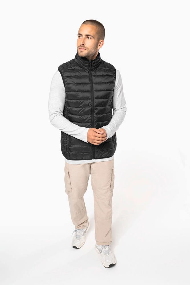 K6113 - Men’s lightweight sleeveless down jacket