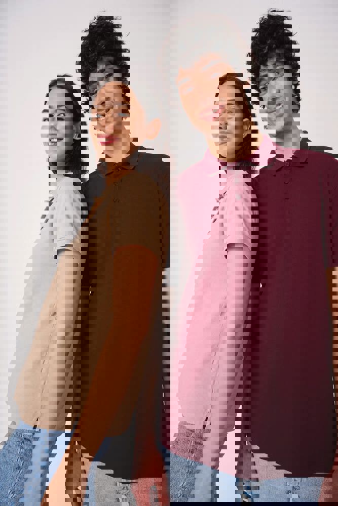 IB220CX - Heren piquépolo