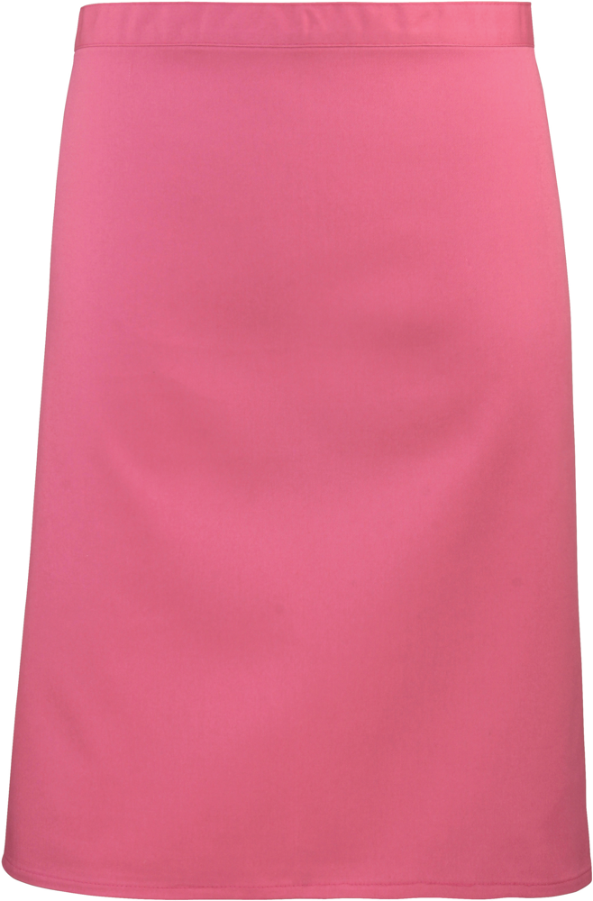 PR151 - Halflang schort "Colours" - Fuchsia