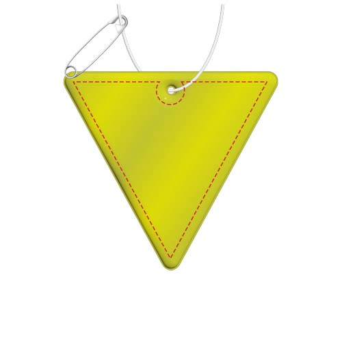 RFX™ H-12 reflecterende TPU hanger met omgekeerde driehoek