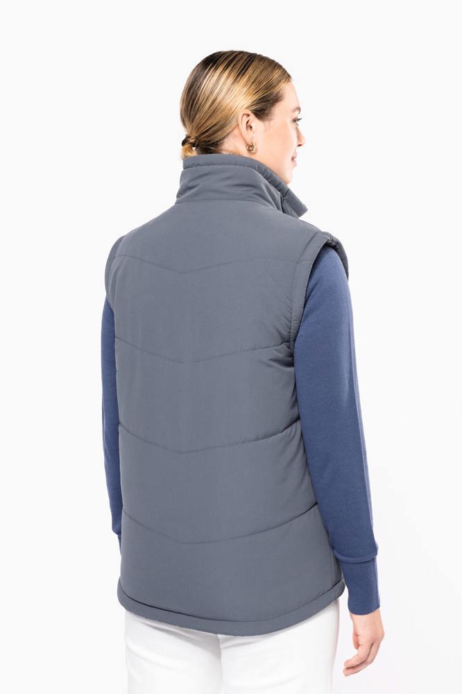 K6118 - Met fleece gevoerde bodywarmer