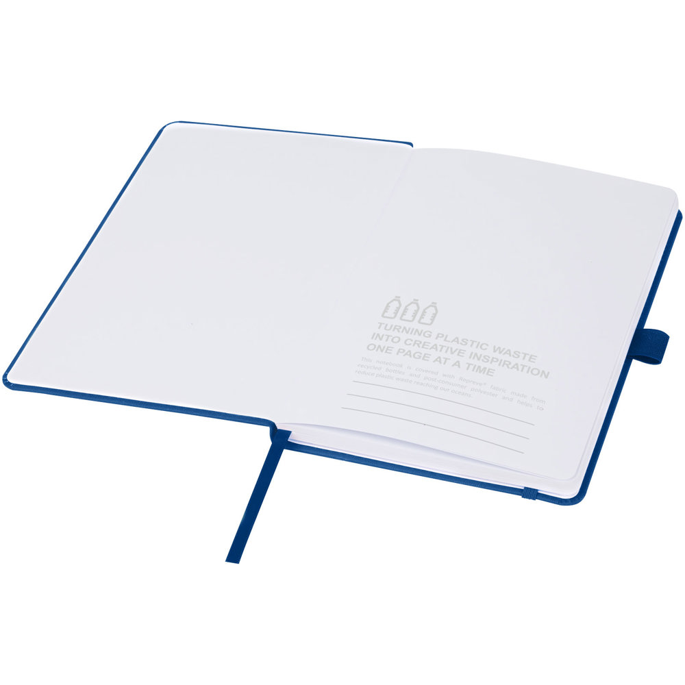 Thalaasa notitieboek met hardcover van ocean bound plastic