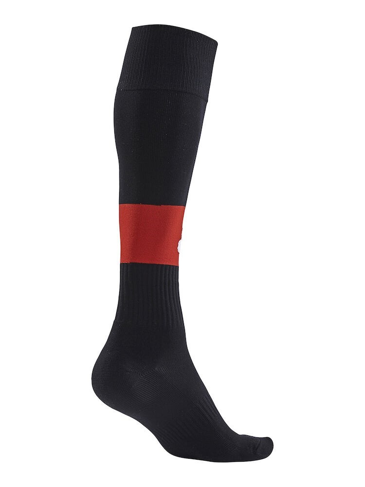 Craft - Squad Sock Contrast Black/Bright Red 43/45