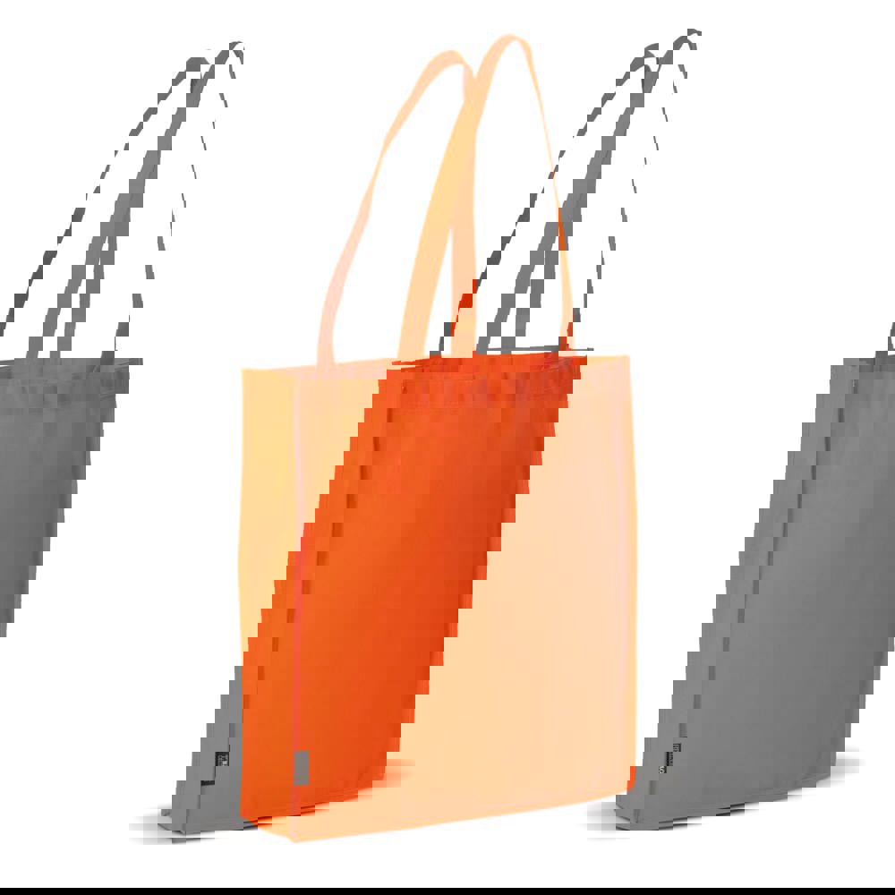 Schoudertas non-woven 75g/m² - oranje