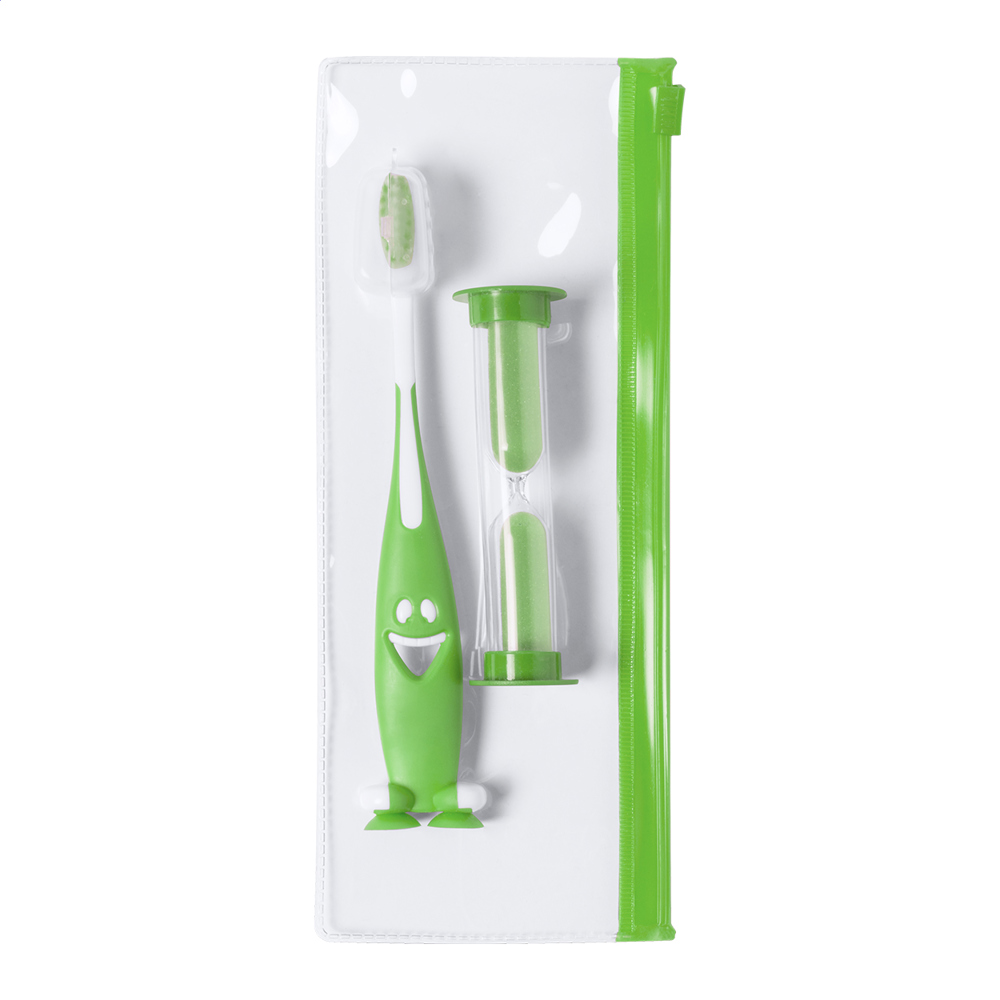 Toothie - tandenborstel set - Groen