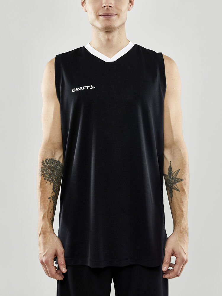 Craft - Basket 2.0 Singlet M Black M