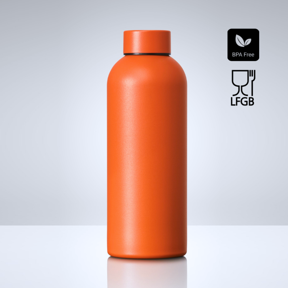 Nordic Set: thermische waterfles 500 ml & koffiemok 350 ml
