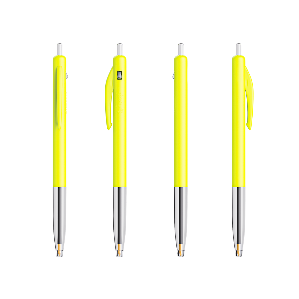 BIC® M10® Clic - Lichtgeel
