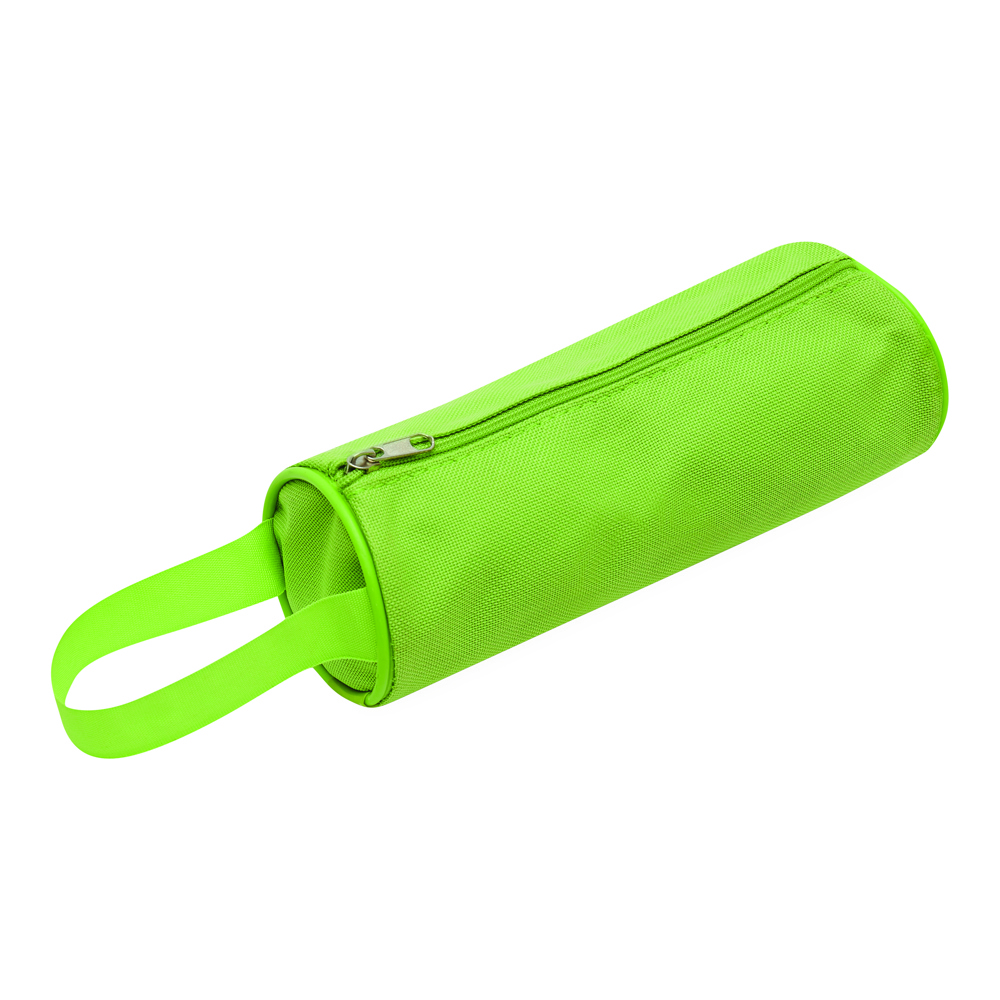 SCHOOL - Ronde etui - Appelgroen