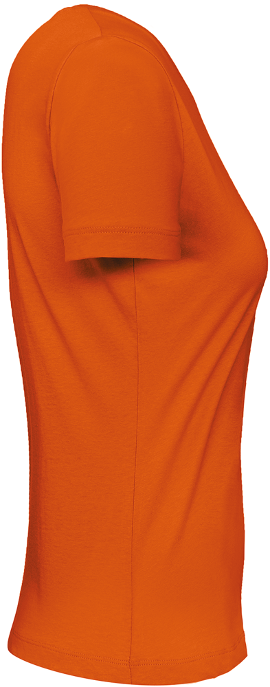 CGTW043C - Organic Cotton Inspire Crew Neck T-shirt / Woman