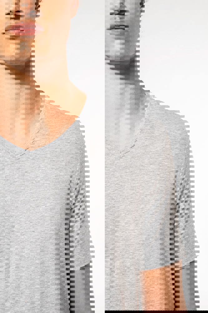 K3014C - T-shirt korte mouwen V-hals