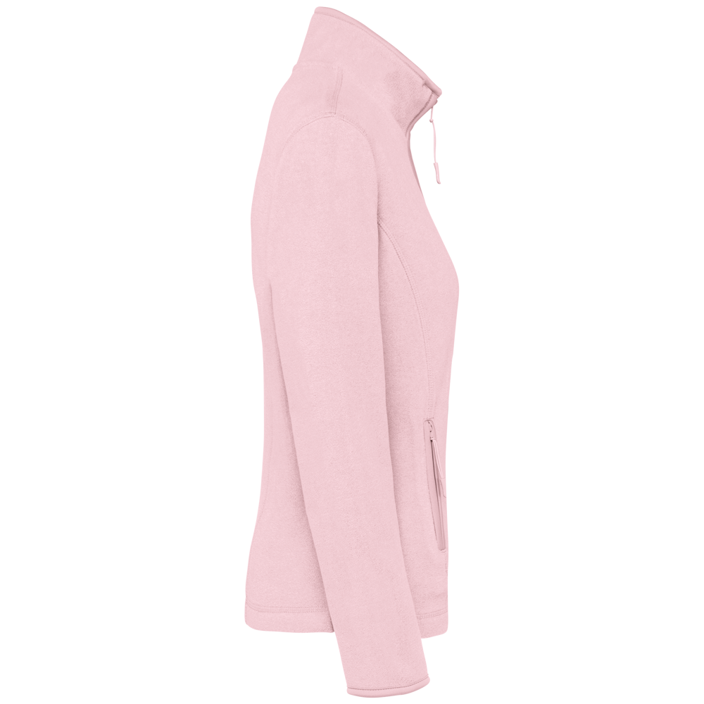 K907 - Microfleece met rits dames